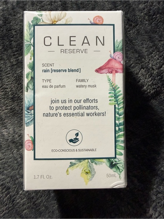Clean Reserve Other - Clean Reserve - RAIN- Eau de Parfum - 50 mL - NIB
